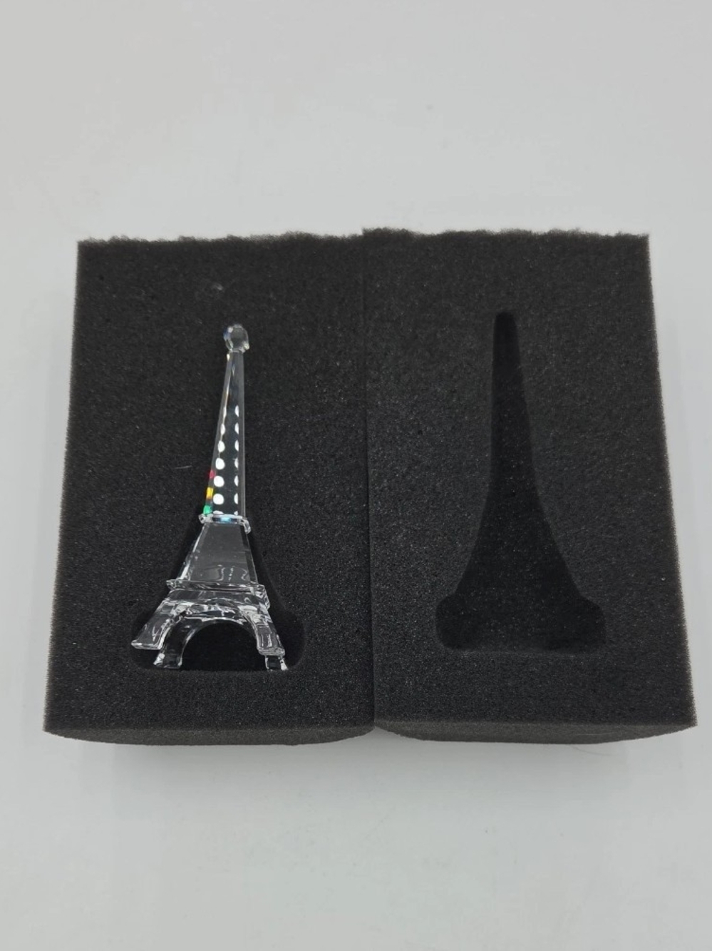 Swarovski crystal Eiffel Tower from Paris - New without box, #5038300